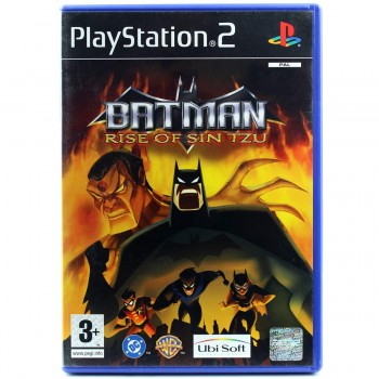 BATMAN RISE OF SIN TZU