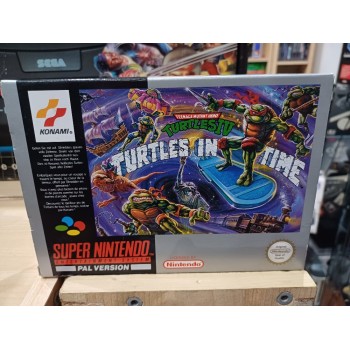 TEENAGE MUTANT NINJA TURTLES : TURTLES IN TIME Pal Frg Complet