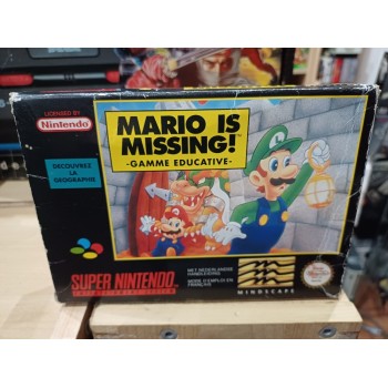 MARIO IS MISSING complet fra