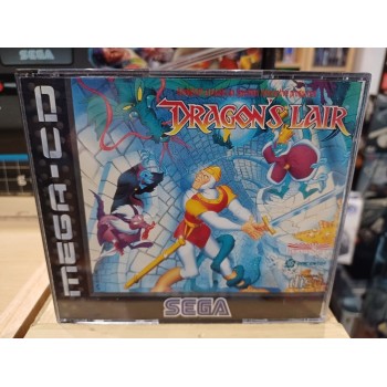 DRAGON'S LAIR Pal mega cd 