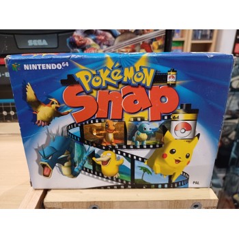 POKEMON SNAP Complet
