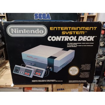 Console NES control Deck Nintendo Compl&egrave;te