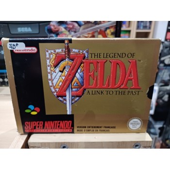 ZELDA 3 : A LINK TO THE PAST Pal Fah avec carte