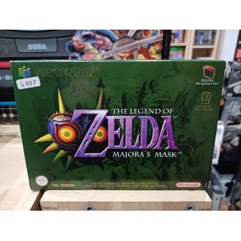 ZELDA MAJORA'S MASK Pal complet
