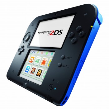CONSOLE NINTENDO 2DS Bleue & Noire (sans boite)