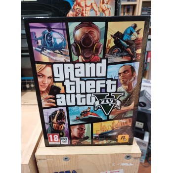 GRAND THEFT AUTO V