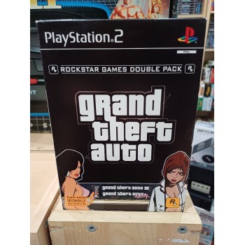 DOUBLE PACK GRAND THEFT AUTO 