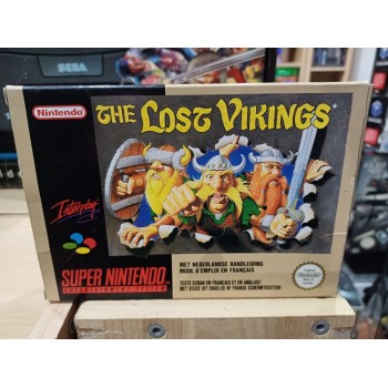 THE LOST VIKINGS Fah complet