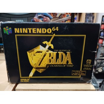 ZELDA OCARINA OF TIME complet pal fr