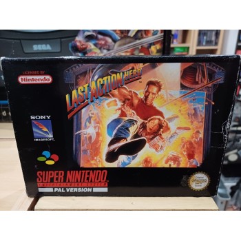 LAST ACTION HERO Pal Complet