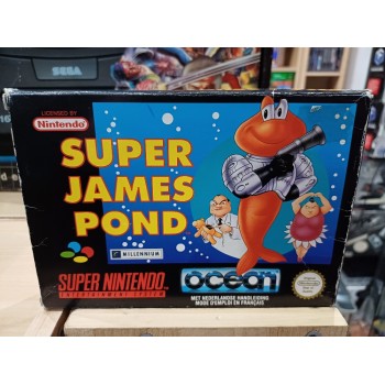 SUPER JAMES POND II