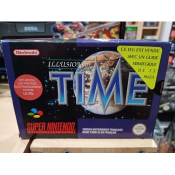 ILLUSION OF TIME en boite