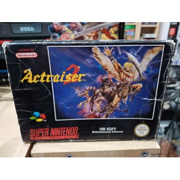 ACTRAISER 2 (cart. seule)