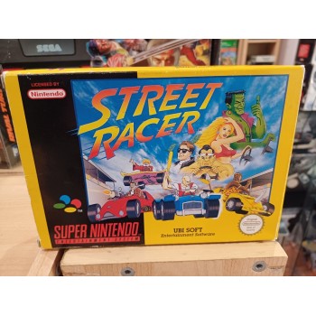 STREET RACER pal