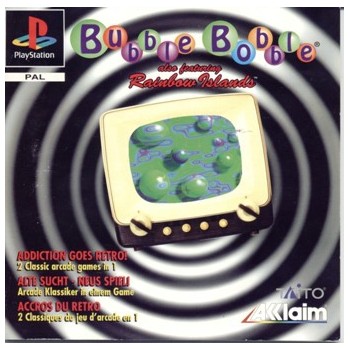 BUBBLE BOBBLE