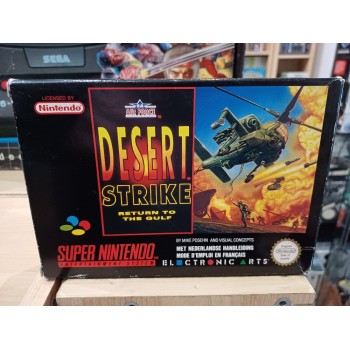 DESERT STRIKE sfc