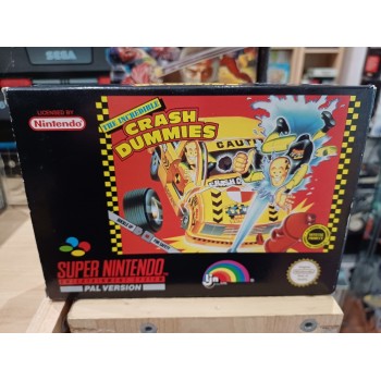 THE INCREDIBLE CRASH DUMMIES fah