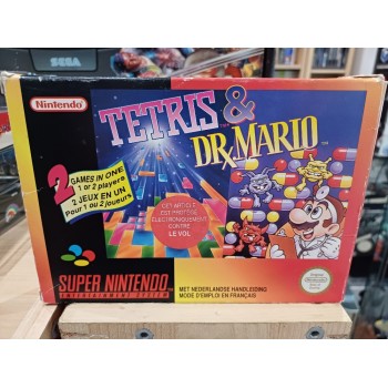 Dr MARIO & TETRIS complet