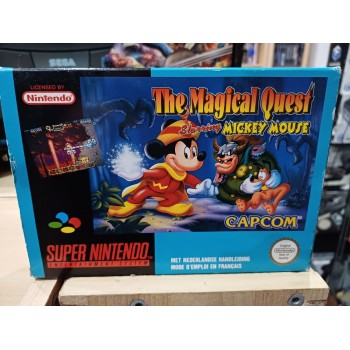 THE MAGICAL QUEST MICKEY MOUSE