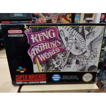 KING ARTHUT WORLD (cart.seule)