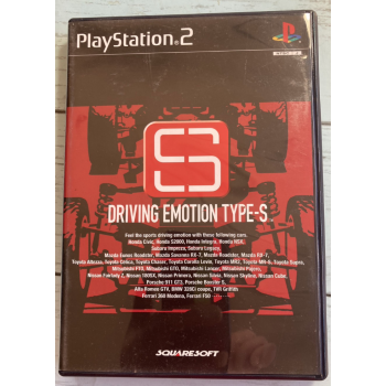 DRIVING EMOTION TYPE S Japan