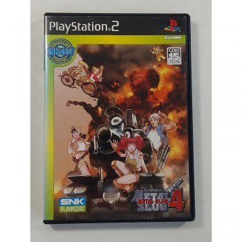 METAL SLUG 4 japan Snk Best edition