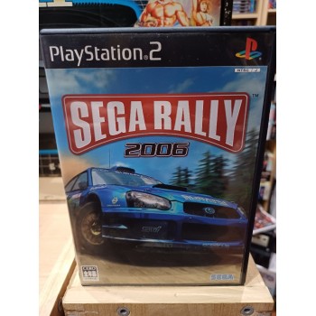 SEGA RALLY CHAMPIOSHIP 2006 