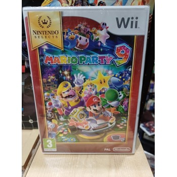 MARIO PARTY 9 `nintendo Select (Neuf)