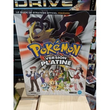 POKEMON PLATINE Guide officiel