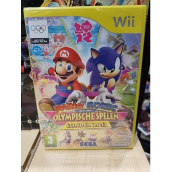MARIO & SONIC AUX JEUX OLYMPIQUES DE LONDRES 2012