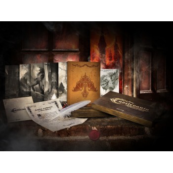 CASTLEVANIA LE MANUSCRIT MAUDIT : Dracula Edition Limit&eacute;e 200 ex