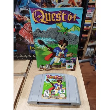 QUEST / Holy Magic Century Usa (cart. seule)