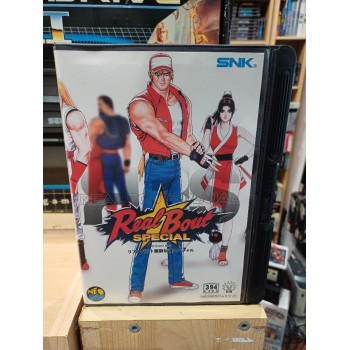 FATAL FURY REAL BOUT SPECIAL aes (tr&egrave;s bon &eacute;tat) 