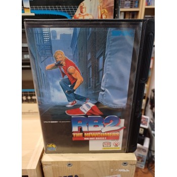 Solde FATAL FURY REAL BOUT 2 aes (r&eacute;serv&eacute; Brian)