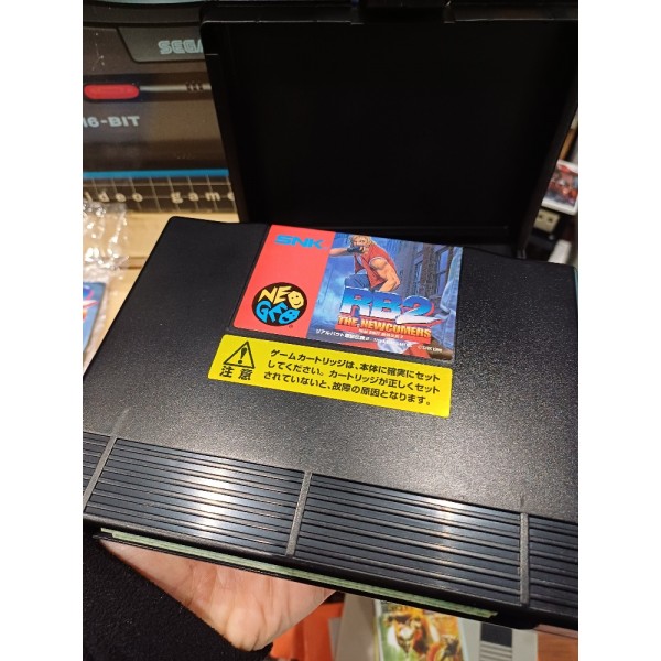 REAL BOUT FATAL FURY NEO-GEO AES USA (COMPLETE - VERY GOOD