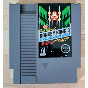 DONKEY KONG 3 nes (Cart. Seule)
