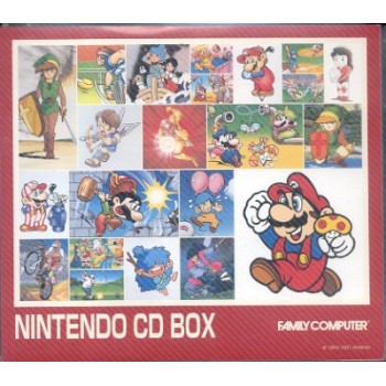 FAMICOM MUSIC BOX DOUBLE CD