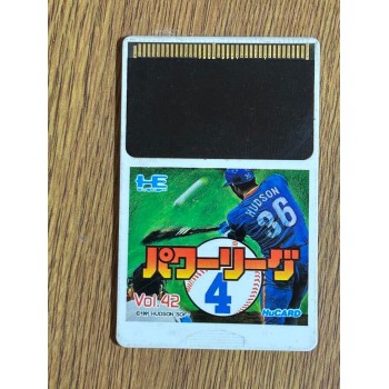 POWER LEAGUE 4 (cart. seule)