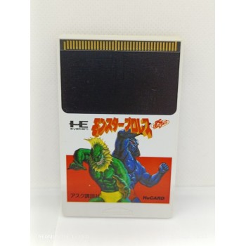 MONSTER PRO WRESTLING (cart. seule)