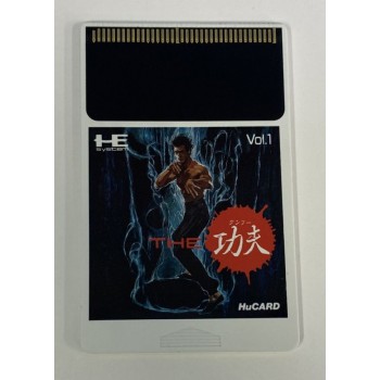 THE KUNG FU Jap (cart. seule)