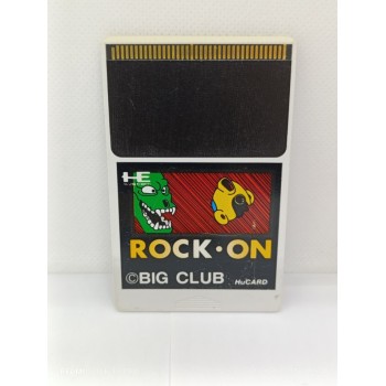 ROCK ON Jap (cart. seule)