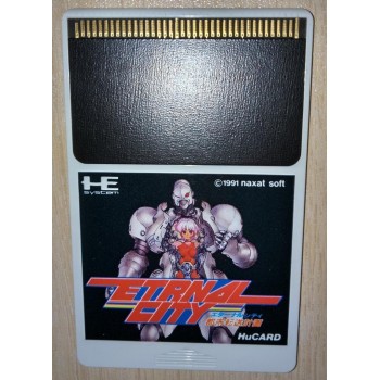 ETERNAL CITY (cart. seule)