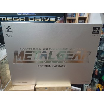 METAL GEAR SOLID PREMIUM PACKAGE jap