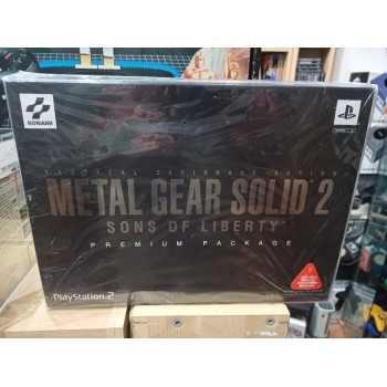METAL GEAR SOLID PREMIUM PACKAGE jap