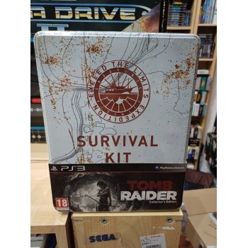 TOMB RAIDER SURVIVAL KIT (Neuf)