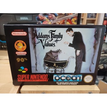 ADAMS FAMILY VALUES