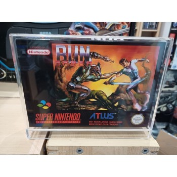 RUN SABER (&eacute;tat neuf) avec plexi