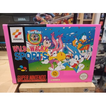 TINY TOON WILD&WACKY SPORTS euro (tr&egrave;s bon &eacute;tat)