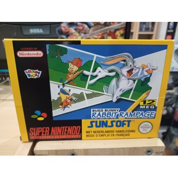 BUGS BUNNY (Cart. Seule)