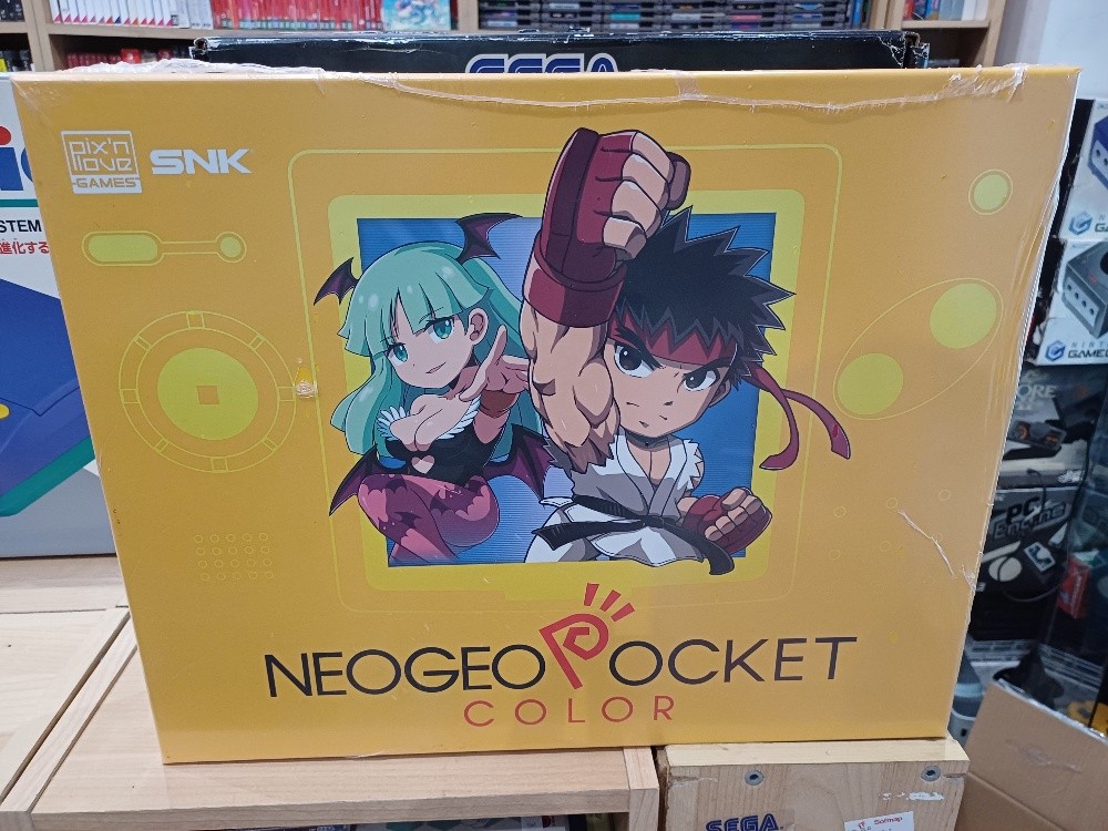 NEOGEO POCKET COLOR SELECTION Vol.1 Classic Edition – Nintendo Switch – SNK